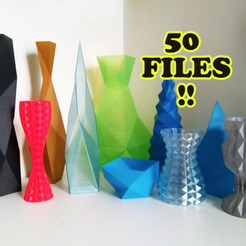 Capture d’écran 2018-07-18 à 15.31.19.png Fichier STL gratuit Vasemania : Vases en poly bas・Plan imprimable en 3D à télécharger