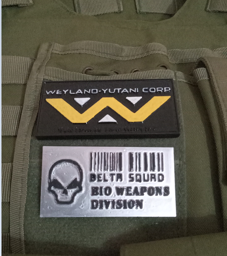 Bio weapons division badge