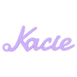 Kacie.stl Kacie
