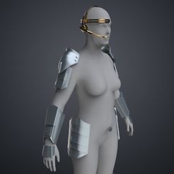 shin-hati-cosplay-armor-set-stl-data-3demon-3d-print.256.jpg 3D file Shin Hati Cosplay Armor – Star Wars Ahsoka・3D printer model to download