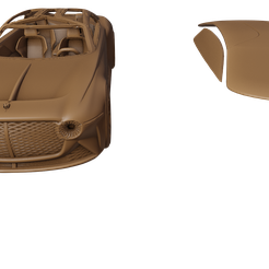1.png Файл STL Bentley EXP 100 GT・3D-печать дизайна для загрузки
