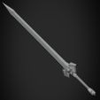 DarkIronClassicWire.jpg Genshin Impact Dark Iron Sword for Cosplay