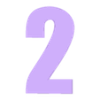 TAPA 2.stl PACK LED NUMBERS FROM 0 TO 9 - SIGN - POSTER