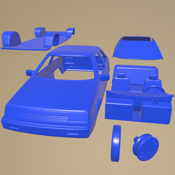 STL file VAZ Lada 2108 1984・3D printing template to download・Cults