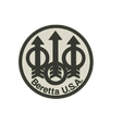 Beretta-Logo-v1.png Beretta Logo 2d Wandbehang