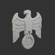 German-Eagle-B-0010.jpg WWII German Eagle B