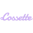 Cossette.stl Cossette