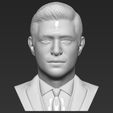 1.jpg Dean Winchester bust 3D printing ready stl obj formats