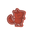 Freddy.png Peppa Pig Full Character Set Cookie Cutter (For Personal Use)
