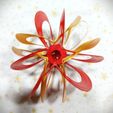 Bombillo-4.jpeg Interlocking Folded-Bands Ornament - Holiday Sphere
