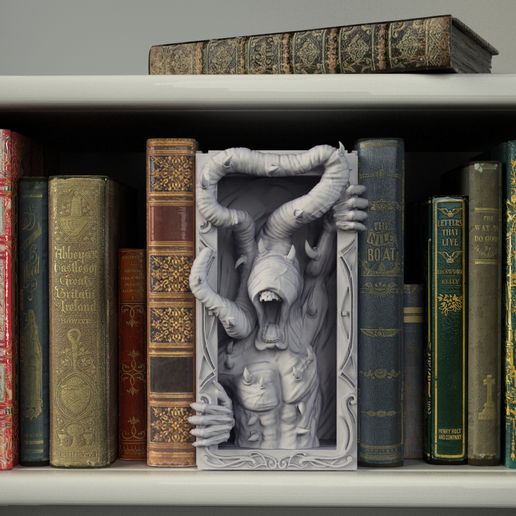 nyanpotech.png Suporte para livros Lovecraft Chtulu