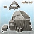 3.jpg Base camp in canvas with ammunition boxes (4) - Cold Era Modern Warfare Conflict World War 3 Afghanistan Iraq Yugoslavia