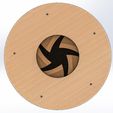 TBRI5b.jpg Wood Rotating Dining Table Design -TBRI52000800800V1