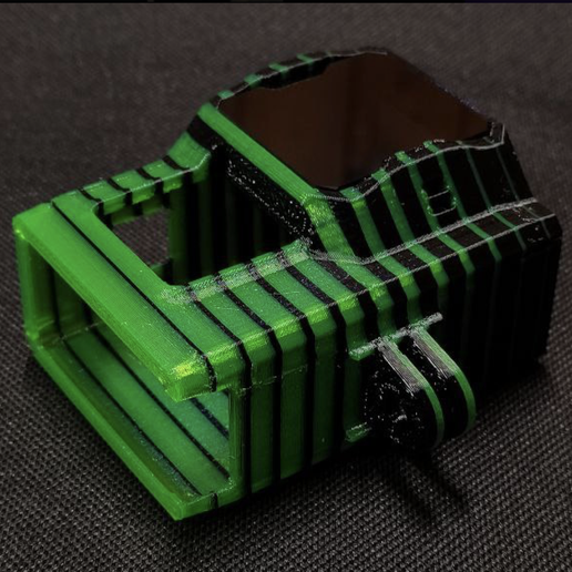 GoPro Hero9 Hero10 case with TBS ND 3D model