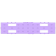 ZCA Wagon Underframe.stl OO Model Railway BR Seahorse ZCA Ballast Wagon