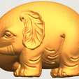 TDA0308 Elephant (iv) A01.png Elephant 04