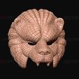 z7.jpg Squid Game Mask - Vip Lion Mask 3D print model