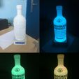 15.jpg lamp lithophanie bottle vodka absolut mango