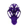 skull badger.stl Teschio di tasso