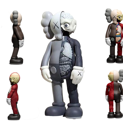 Kaws Dissected Companion 2006 - Grey (OG - Not Open Edition