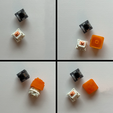 Print.png MECHANICAL KEYBOARD KEYCAP - Cloud