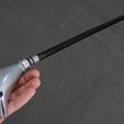 DSC04995.JPG Dolphin Wand - Harry Potter Style - 3D Printing