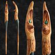 -Cover.jpg Elk Wood Wand - Spirit Animal