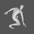 3.jpg Decorative Man Sculpture Low-poly 3D model