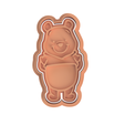 Winnie-The-Pooh-1.png Winnie the Pooh Cookie Cutter Set
