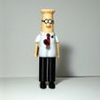 dilbert5a.jpg Archivo STL gratuito Dilbert・Objeto imprimible en 3D para descargar