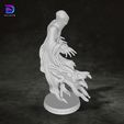 6.jpg Dementor Harry Potter Action Figures Custom Action 3D print model