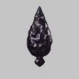 0003.png Obsidian  spearhead primitive