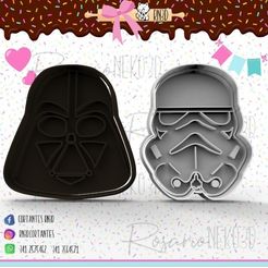 10-sw-combo.jpg x2 Emporte-pièce Star Wars