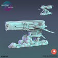 124-IM-Pirate-Spaceship.png Pirate Spaceship ‧ Sci-Fi Miniature ‧ Wargame Miniatures ‧ Tabletop 3D Model ‧ RPG Miniature ‧ Cyberpunk Construct ‧ Steampunk War Machine ‧ STL FILE