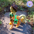 04.png My Little Centaur - Applejack - MLP