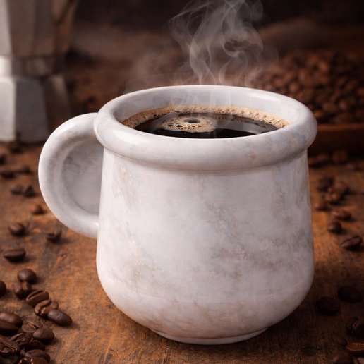 Large Coffee Mug 3D Model - Realistic Big Cup for 3D Printing &  Decoration STL File for 3D printingCults