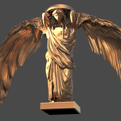yty.png Greek statue Winged pillar