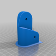 Brace_bottom_bar_adapter_supports.png Z brace frame support Anycubic i3 mega S