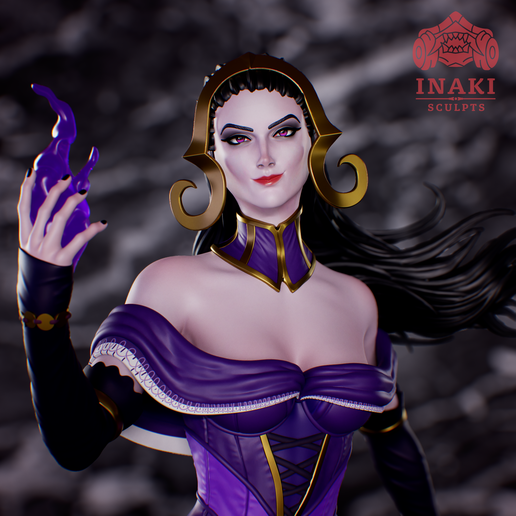 Magic The Gathering Liliana Vess フィギュア $_1.JPG?set_id=880000500F