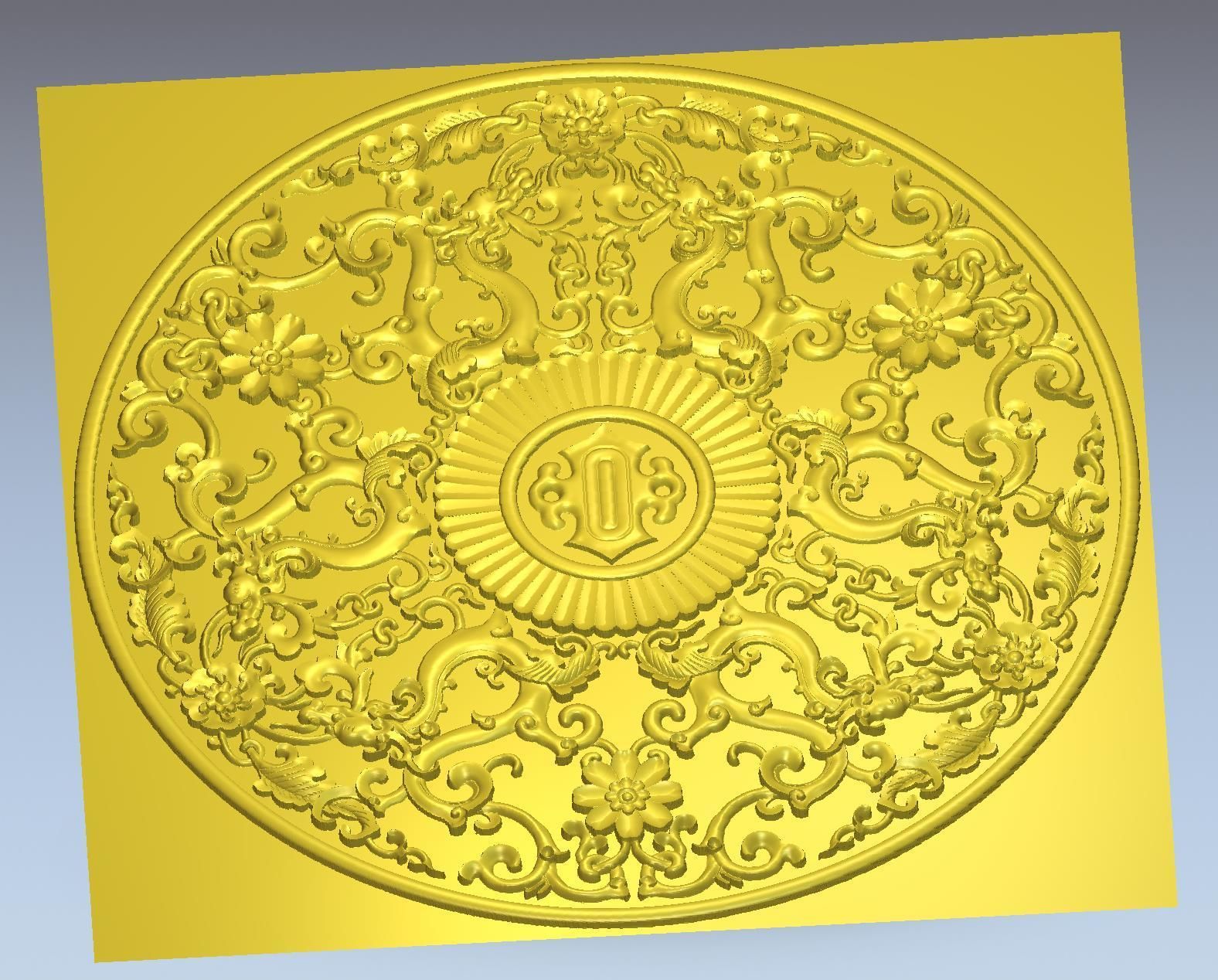 DragonTexture2.jpg Fichier 3D gratuit Texture décorative chinoise et motif・Design pour imprimante 3D à télécharger, stlfilesfree