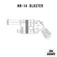 wire.png REY's blaster pistol NN-14 , STAR WARS