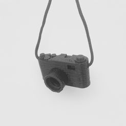 FullSizeRender 11.jpg Fichier STL porte-clés appareil photo・Idée pour impression 3D à télécharger