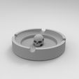 2.858.jpg Skelton Ashtray for 3d printing