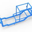2.jpg Frame of Vintage Supermodified stock car Scale 1:25