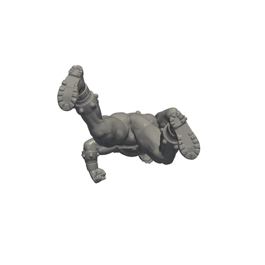 🪣 Bucket Head・ STL File for 3D printing・Cults