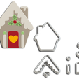 Casa natal(PSD).png Christmas cutters - Christmas house Model