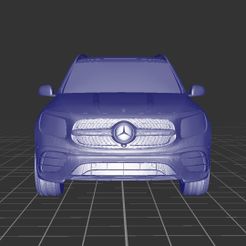 STL file Mercedes Benz and AMG Stand Logo 🚗・3D printable model to  download・Cults