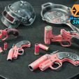 Thingiverse_002.jpg PUBG Flare Gun