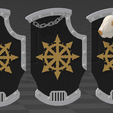 Chaos-Symbol-1.png Prophets Of The Word Combat Shields
