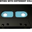 Image6.jpg Nostalgia Audio Cassette (with moving reels)